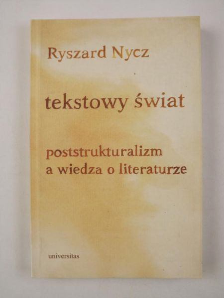 Tekstowy świat