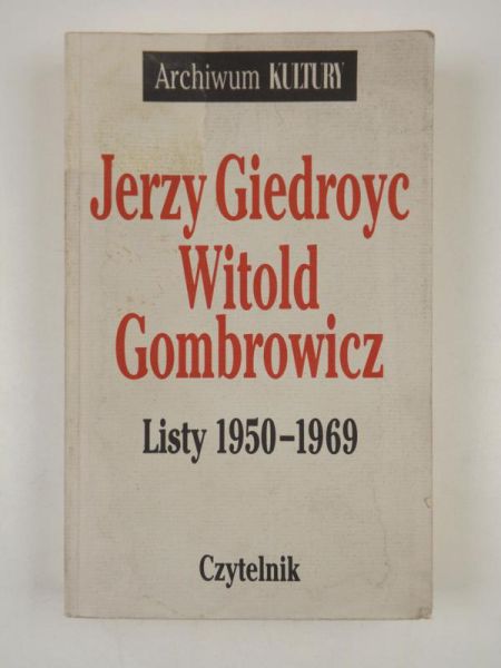 Listy 1950-1969