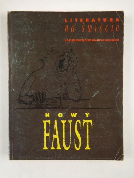Foks Darek (red.) - Literatura na świecie, 5-6/1996