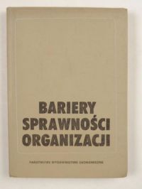 Bariery sprawności organizacji