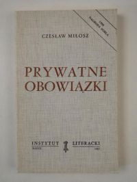 Prywatne obowiązki