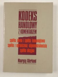 Kodeks handlowy z komentarzem