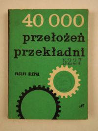 40 000 przełożeń przekładni