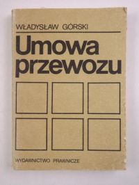 Umowa przewozu