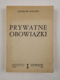 Prywatne obowiązki