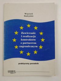 Zawieranie i realizacja kontraktów z partnerem zagranicznym