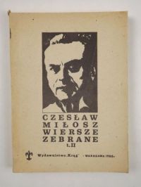Wiersze wybrane, Tom II