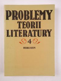 Problemy teorii literatury