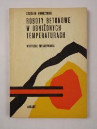 Roboty betonowe w obniżonych temperaturach