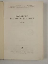 Podstawy konstrukcji maszyn