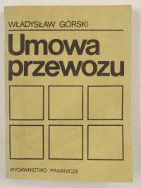Umowa przewozu
