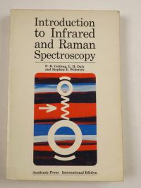 Colthup N. B., Daly L. H.,   - Introduction to Infrared and Raman Spectroscopy