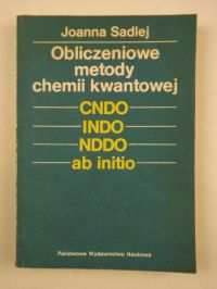Obliczeniowe metody chemii kwantowej