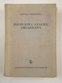 Jakościowa analiza organiczna