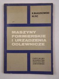 Maszyny formierskie i urządzenia odlewnicze