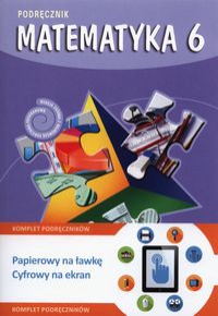 Jucewicz Marta - Matematyka 6. Podręcznik + multipodręcznik, GWO