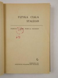 Wert Charles A.,    - Fizyka ciała stałego