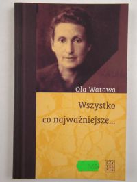 Wszystko co najważniejsze...