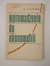 Wprowadzenie do ekonometrii