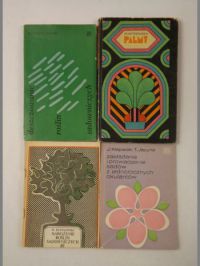 W. / Kleparski J. Słowik K. / Witkowsaka  - Nawożenie roślin sadowniczych/Zakładanie i prowadzenie sadów z jednorocznych okulantów/Deszczowanie roślin sadowniczych/Palmy
