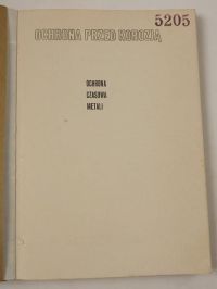 Ochrona czasowa metali