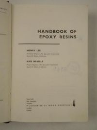 Lee Henry,   - Handbook of epoxy resins