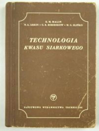 Technologia kwasu siarkowego