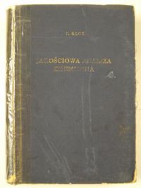 Jakościowa analiza chemiczna