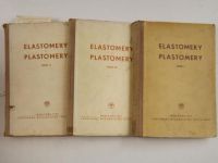Elastomery i plastomery, Tom I-III