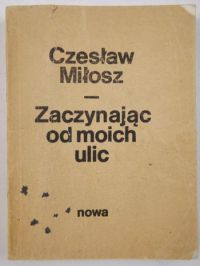 Czesław - Zaczynając od moich ulic
