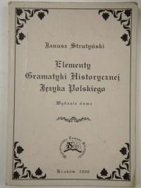 Elementy gramatyki historycznej języka polskiego