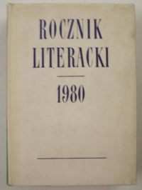 Lam Andrzej  - Rocznik Literacki 1980