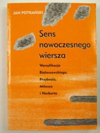 Sens nowoczesnego wiersza