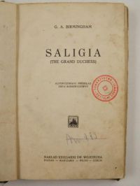 Birmingham George A. - Saligia, 1929