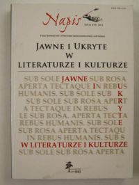Jawne i ukryte w literaturze i kulturze, Numer XVII 2011