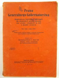 Prawo Generalnego Gubernatorstwa, 1940 r.