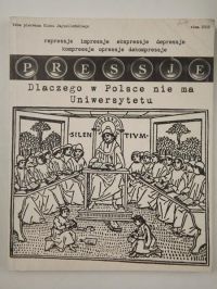 Biedrońska Paulina - Pressje taka pierwsza klubu jagiellońskiego