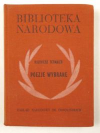 Poezje wybrane, BN