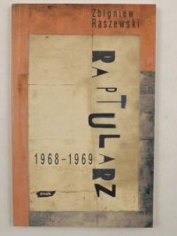 Raptularz 1968-1969