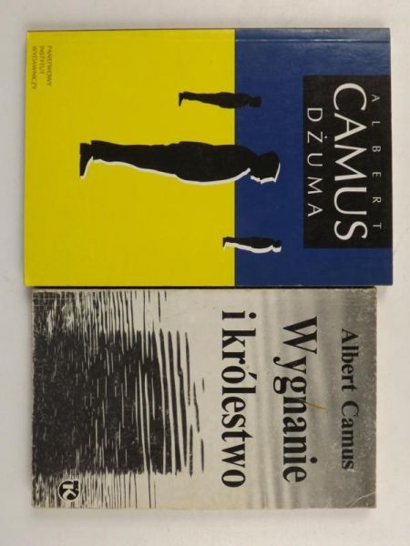 Camus Albert - Wygnanie i królestwo / Dżuma