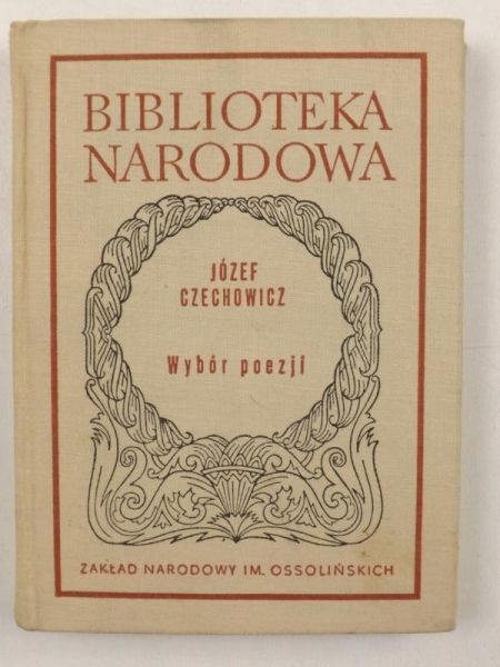 Wybór poezji, BN
