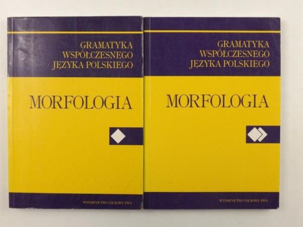 Morfologia. Gramatyka współczesnego języka polskiego (tom 1 i 2)