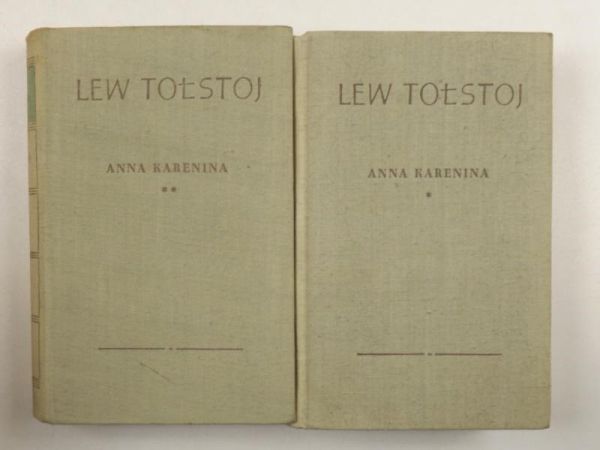 Anna Karenina, Tom I-II