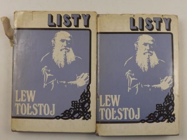 Listy do pisarzy, Tom I-II