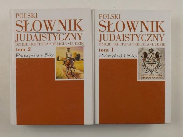 Polski słownik judaistyczny, Tom I-II