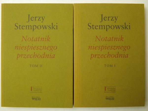 Stempowski Jerzy - Notatnik niespiesznego przechodnia, Tom I-II