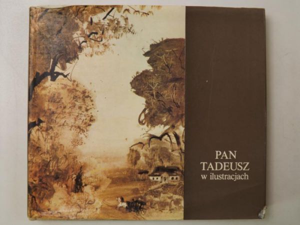 Pan Tadeusz  w ilustracjach