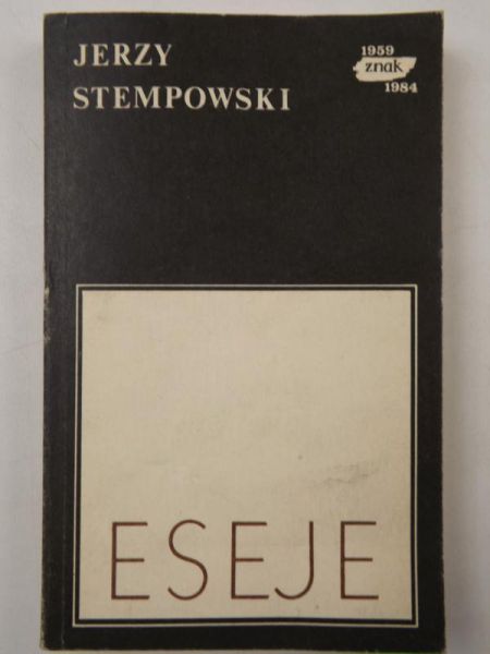 Stempowski Jerzy - Eseje