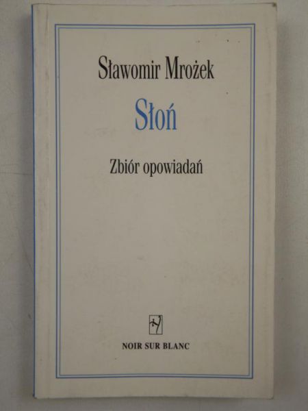 Słoń. Zbiór opowiadań