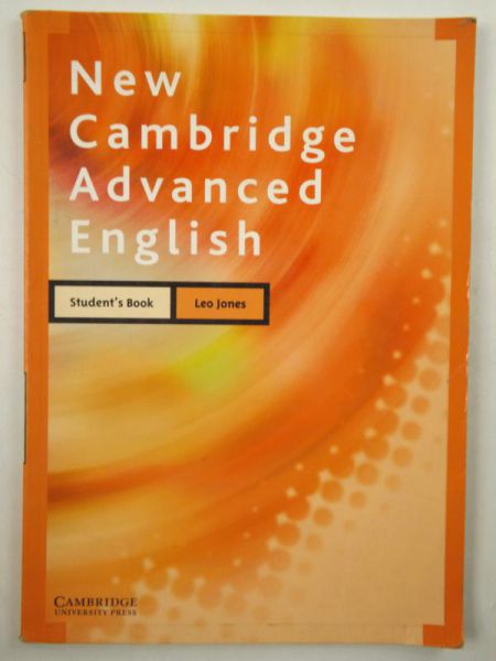 Jones Leo - New Cambridge Advanced English - Student's Book